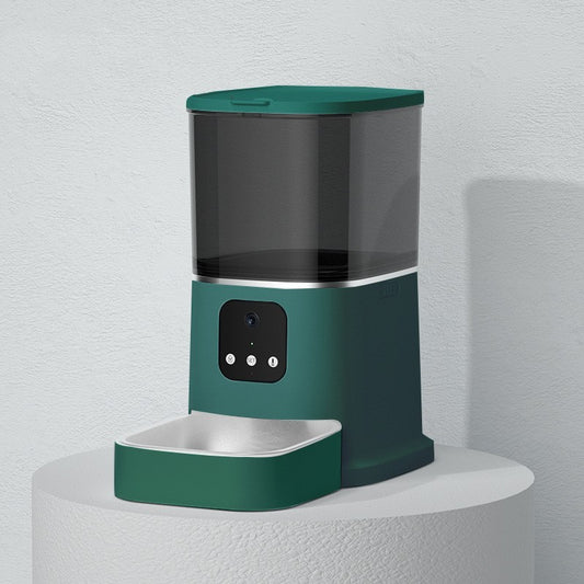 Automatic Pet Feeder – App Controlled & Large Capacity