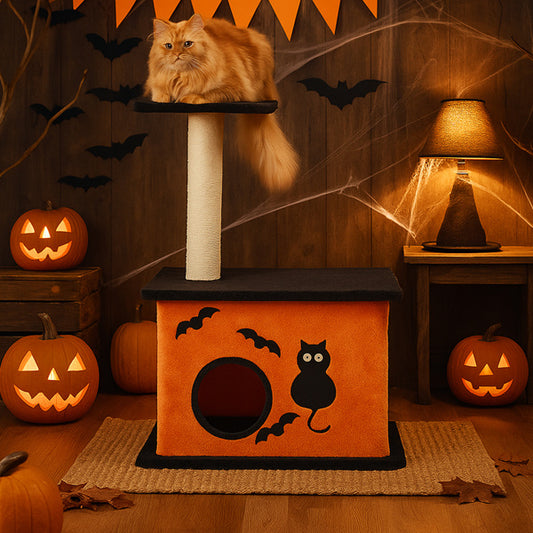 The Pumpkin Patch Cat Tree