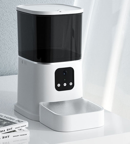 Automatic Pet Feeder – App Controlled & Large Capacity